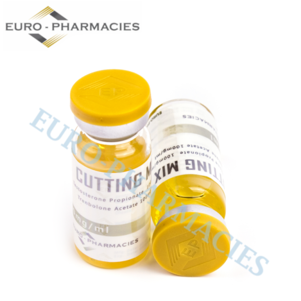 Euro Pharmacies CUTTING MIX – 200mg/ml 10ml/vial GOLD