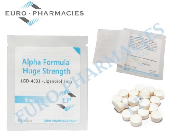 Euro Pharmacies Huge strength (LGD4033) – 5mg/tab – 50 tab