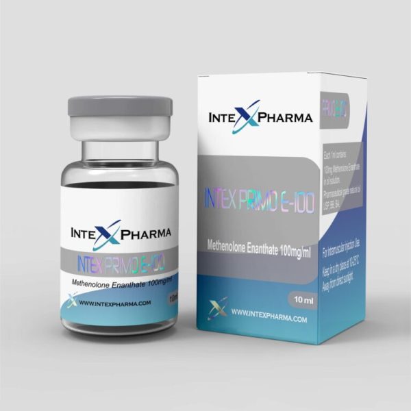 Intex Pharma Primo E-100 Methenolone Enanthate-10
