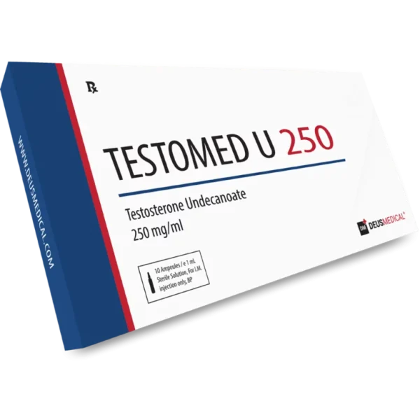 Deus Medical TESTOMED U 250 (Testosterone Undecanoate)